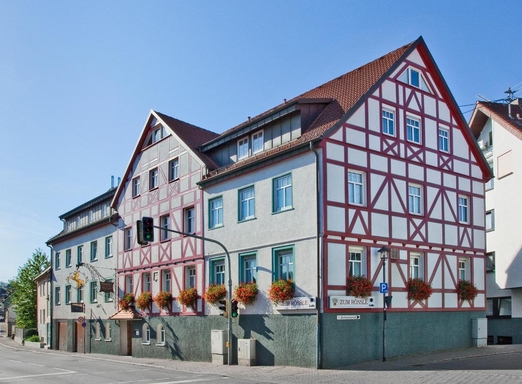 Hotel Gasthof Zum Roessle Heilbronn Bagian luar foto